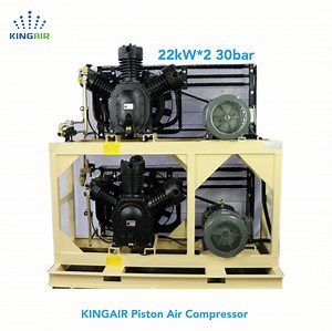 [Hot Item] 22kw*2 30bar Booster Air Compressor