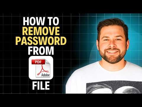 How to Remove Password From PDF File 2026 ( Detailed Tutorial )