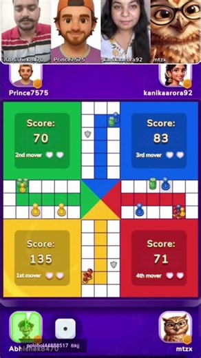 Online ludo game live events guide | Junglee Ludo live stream