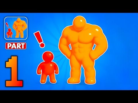 Tall Man Run Gameplay Walkthrough Part 1 (iOS, Android)