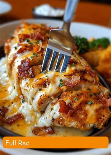 18K views · 172 reactions | Outback Steakhouse Alice Springs Chicken Ingredients: 4 boneless, skinless chicken breasts 1/2 cup Dijon mustard 1/2 cup honey | Flavor Home Recipes | Facebook