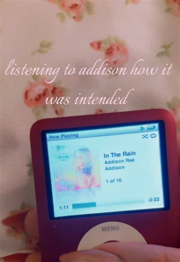 love my ipod #addisonrae #ipodnano #music #pinterest #pink | ipod
