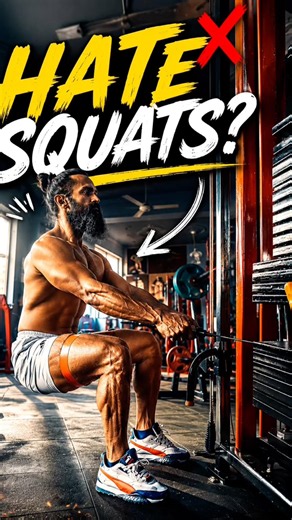 😤 Hate Squats? Try This Cable Hack! 🔥