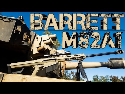 Barrett M82A1 Galaxy bolt action @ Gelsoft Australia (Tank warfare & Gel ball blaster sniper review)