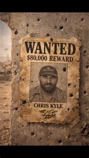 Chris Kyle: 160 Kills, $80,000 Bounty