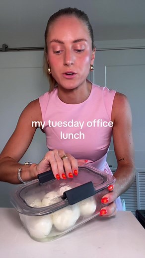 everything i prepped for my tuesday office lunch 🥸 #officelunch #easylunch #healthyfoodideas