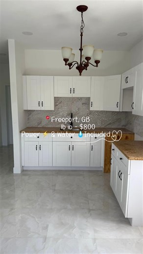 Budget-friendly Lucaya rental 👏🏽 ✨ 1 Bed | 1 Bath ✨ Newly renovated 💡 Power 💧 Water included 💰 $800/month 📞 242-533-2086 | 242-688-2086 #AllureRealtyBahamas #LucayaBahamas #BahamasRentals #IslandLiving
