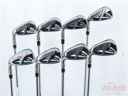 TaylorMade SIM MAX Iron Set (D-32647936359)