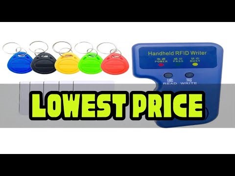 Handheld 125Khz RFID Card Reader Copier Writer Duplicator Programmer ID Card Copy EM4305 T5577 each