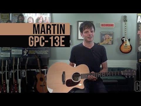 Martin GPC-13E demo