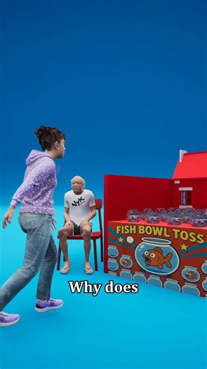 NYKentertain on Instagram: "Trick to Win Fish Bowl Game Every Time 🐟"