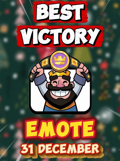 Desbloquea el emote de victoria del Rey en Clash Royale