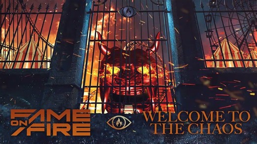 Fame on Fire - Welcome To The Chaos Lyrics