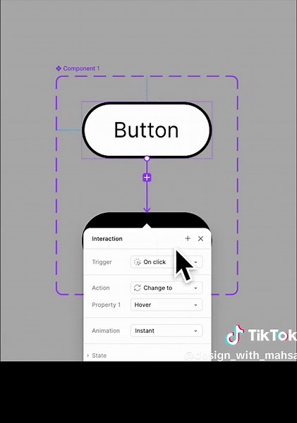 🔥 Create smooth hover button animations in Figma like a pro! 🎨✨ Watch the full tutorial now and take your UI designs to the next level. 👉 Check out my YouTube channel for more! (Link in bio) 🚀💡 #Figma #UIDesign #UXDesign #FigmaTips #FigmaTutorial #DesignInspiration #hoverbutton