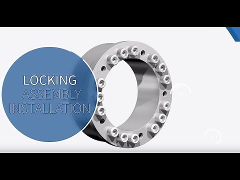 How To Install Keyless Locking Assemblies - Ringfeder Power Transmission