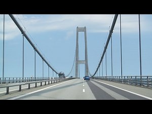 Denmark: E20 Great Belt Bridge (2016)