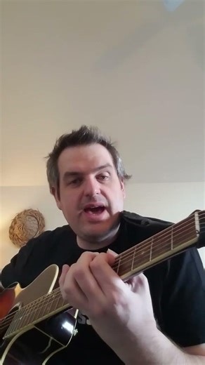 Here Comes The Bride Intro A String Guitar Tutorial