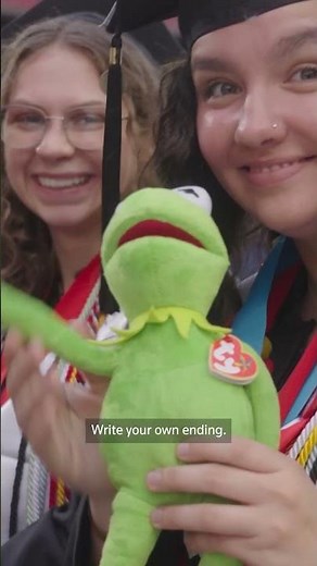 'Stay connected to your dreams' – Kermit the Frog