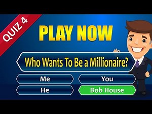 Who Wants to be a Millionaire? #4 Bob House