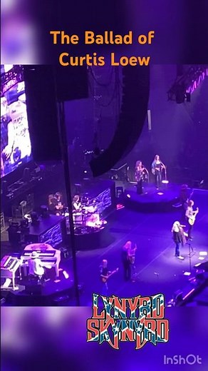 The Ballad of Curtis Loew: Live by ‪@SkynyrdOfficial‬ in 📍#knoxvilletn #lynyrdskynyrd ￼