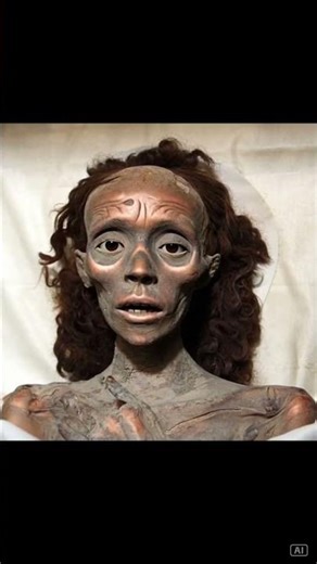 From Mummy to Majesty: Queen Tiye's AI Transformation! 🇪🇬✨ #ancientegypt #egipt