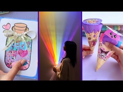 Easy craft ideas/ miniature craft /Paper craft/ how to make /DIY/school project/Tonni art and craft