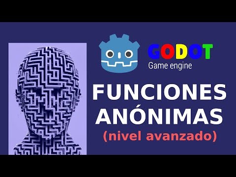 GDSCRIPT Funciones Anónimas | Callables | Funciones Lambda | Godot nivel avanzado