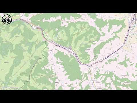 GPX Animator Demo with Moving Map