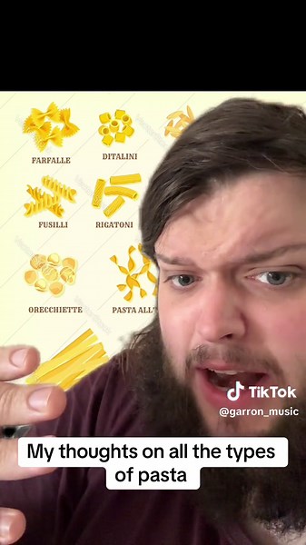 Types of Pasta: Aesthetically Pleasing but Problematic | Pasta Review