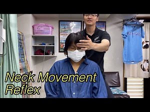 Integration for labyrinthine head-righting reflex