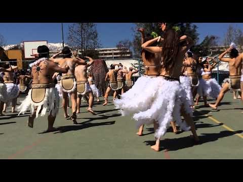 Baile Pascuense IV Medio - Amanda Labarca