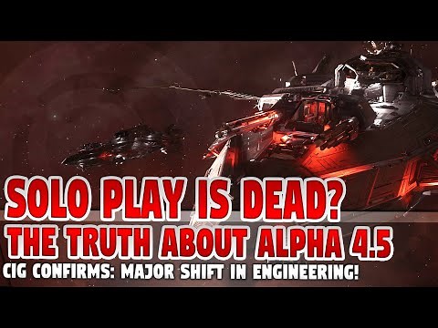 CIG confirms: Major Shift in Engineering! | Star Citizen Alpha 4.5 - Work vs. Fun? 😱🔥