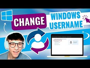 How to Change Your Username on Windows