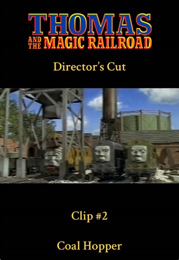 Full Coal Hopper Scene #thomasandfriends #directorscut #movie #original #fyp