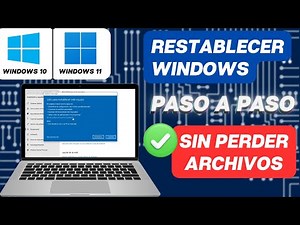 How to Restore Windows 10/11 to Factory Settings Without Losing Your Files (Step by Step 2025)