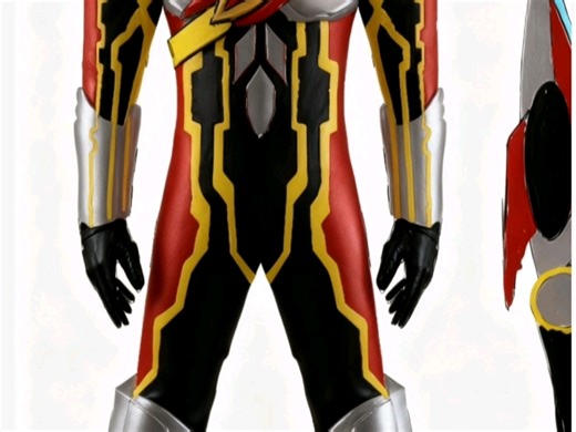 Ai生成假面骑士zzz假面骑士zeztz