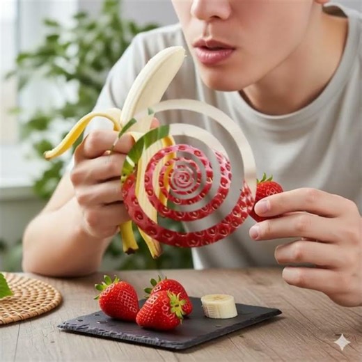 Nature’s Tricks: Bananas vs Strawberries