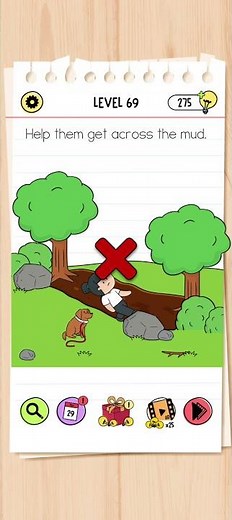 Brain Test AS Level 69 | Impossible Puzzle Solved! 🔥 | GamerzPrincess Gameplay