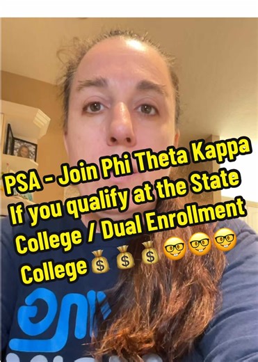 Join Phi Theta Kappa for College Success