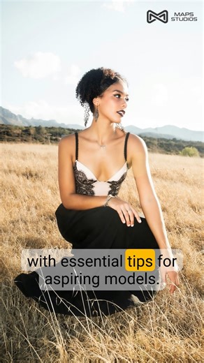 Mapsstudio – Essential Tips for Aspiring Models Building Their Portfolio