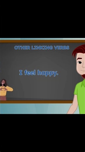 Linking Verbs Beyond "To Be" (The Sensory Trick!) 🧠