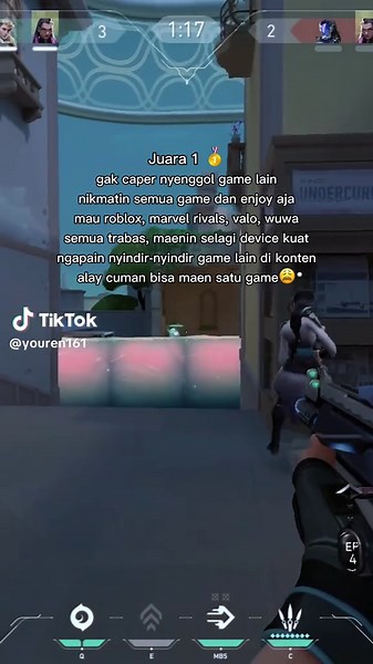 berisik banget nih para player caper game mobile 🤪🤪🤪#CapCut #roblox #valorant #gamers