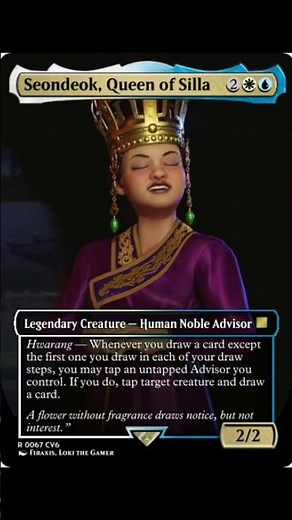 Magic the Gathering + Civilization VI (fan-made cards): Korea