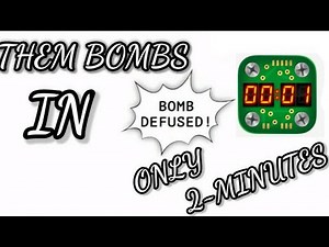How to defuse bomb in them bombs with full information