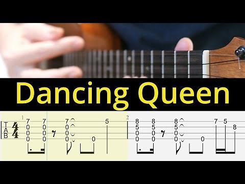 「Dancing Queen」ABBA【Solo Ukulele】