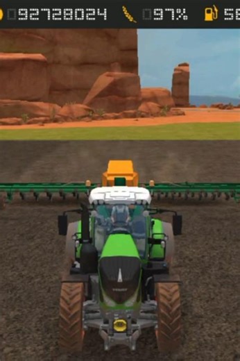 FARMING SIMULATOR ll #farmingsimulator #fs18 #trctor #shortsfeed #shortvideo #reels