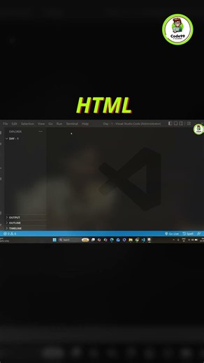 Doctype, Head, Body — HTML Structure Explained Fast Day 2 Part - 2