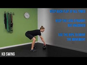 Kettlebell Swing