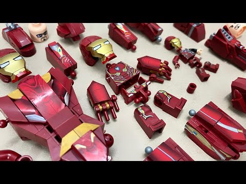 Lego Iron Man Mark III Mech Armor | Minifigures Lego Unofficial