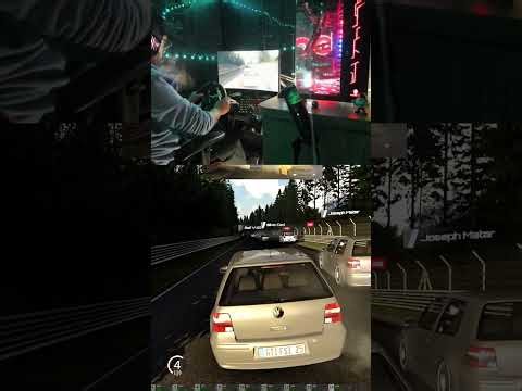 Assetto Corsa, Nordschleife, Nürburgring, Track Day Volkswagen Golf IV Gt TDI 2003 275HP 465NM